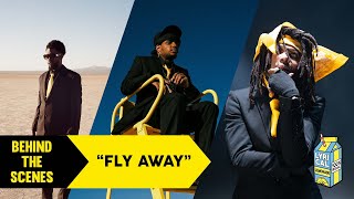 Behind The Scenes of Sheck Wes, JID &amp; Ski Mask the Slump God &quot;Fly Away&quot; Music Video