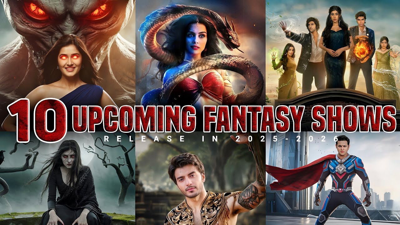 10 Upcoming Tv Shows Launch in 2025 | Fantasy & Supernatural | Telly ...
