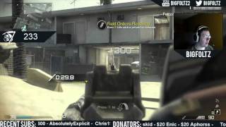 Celebrity CoD Ghosts: Worlds Highest? Solo Specialist Cranked Gameplay (44 BOMB) Net Worth