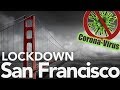 San Francisco LOCKDOWN 😷  Covid-19 - USA 🇺🇸 - by drone [4K]