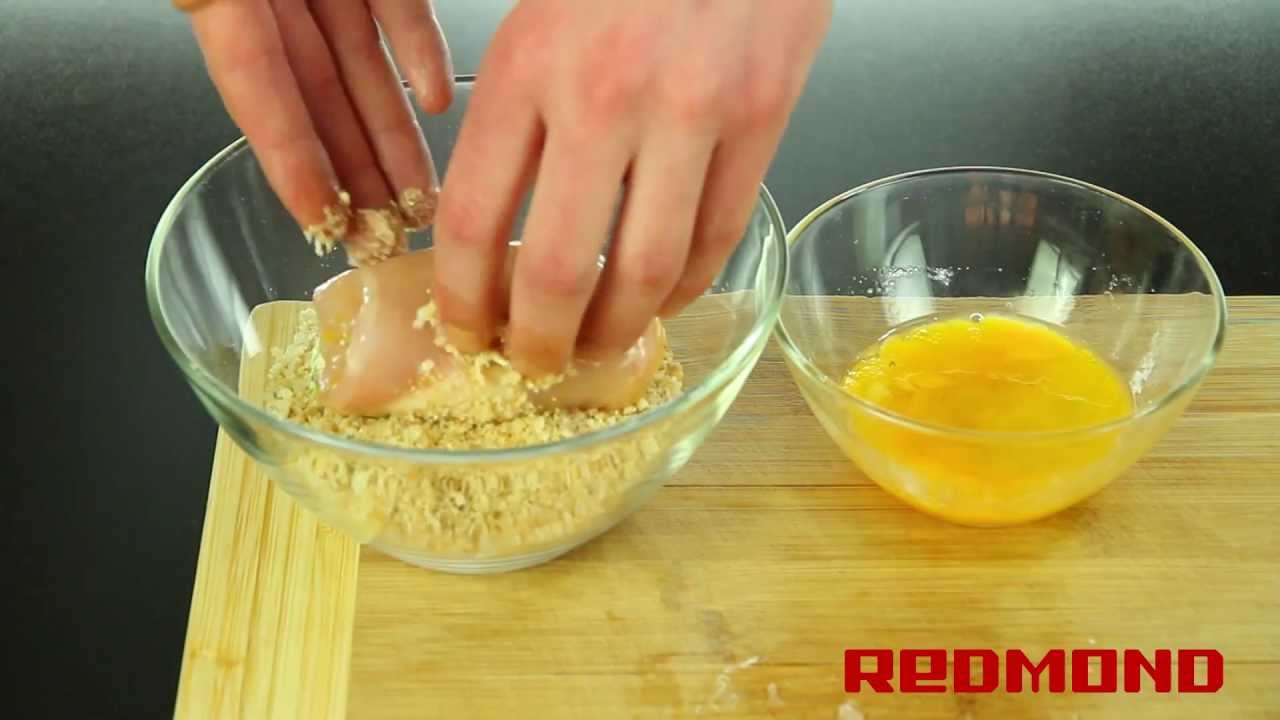 redmond earthpaste Котлеты по-киевски в мультиварке REDMOND RMC-M4504