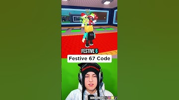 FESTIVE 67 Code Drama in Steal a Brainrot