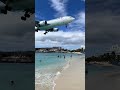 More Low Landings from St. Maarten in my newest videos! #aviation