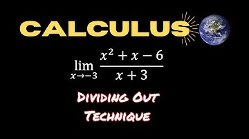 A Quick Look at Dividing Out Technique