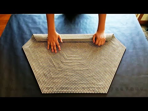 REVERSE I0mm  Neodymium Ball Magnets Large Hexagon Neodymium Magnets