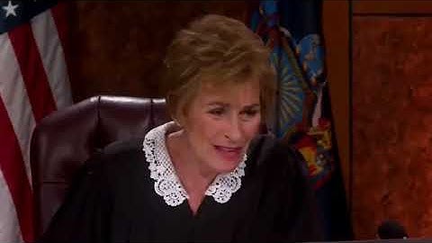 Judge Judy - What is a Rave?