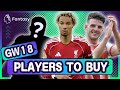 FPL GW18 | The BEST FPL Transfer Targets✅ Best Rank: 157th🌍 Fantasy Premier League 2025/26