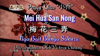 Mei hua san nong 梅花三弄 - 小乔 Peggy Qiao (Lirik dan Terjemahan)