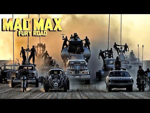 Автомобили и мотоциклы в фильме Безумный Макс: Дорога ярости (Mad Max: Fury Road) (Часть 2)