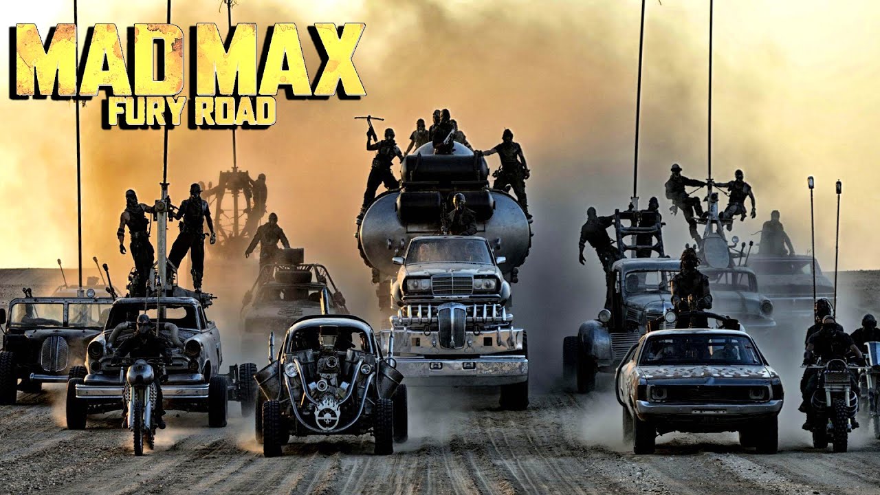 ⁣Автомобили и мотоциклы в фильме Безумный Макс: Дорога ярости (Mad Max: Fury Road) (Часть 2)