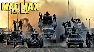 Автомобили и мотоциклы в фильме Безумный Макс: Дорога ярости (Mad Max: Fury Road) (Часть 2)