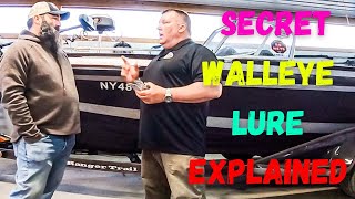 WALLEYE FISHING LURE | GREATEST BLADE BAIT EVER | OWNER INTERVIEW