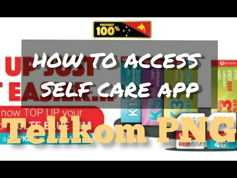 Telikom PNG Selfcare app