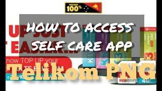 Telikom PNG Selfcare app screenshot 4