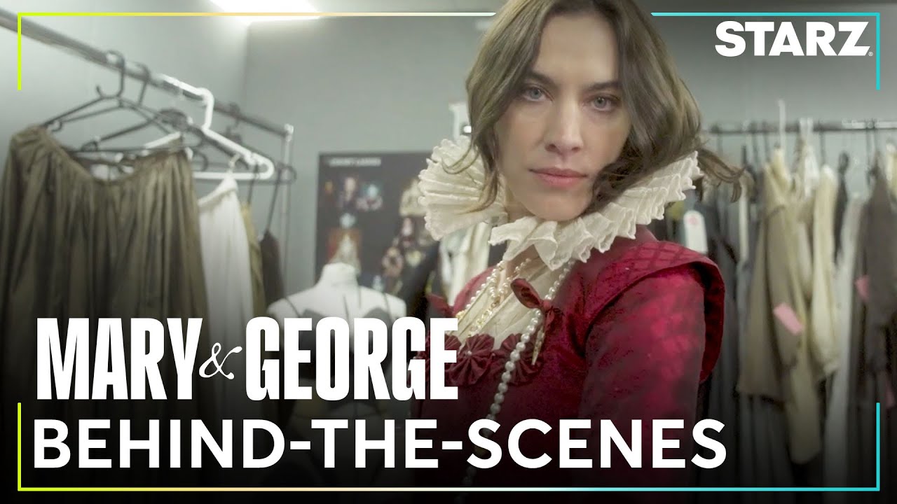 Mary \u0026 George | ‘George F***s Over Somerset' Ep. 3 Clip | STARZ