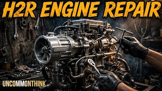 Fixing a 310-HP Monster: Kawasaki H2R Engine Repair
