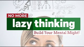 Building Critical Thinking Skills at Work: Don't Make This Common Error!