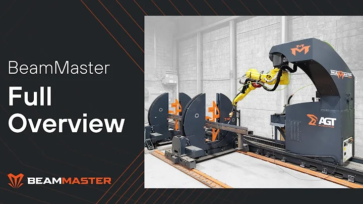 BEAMMASTER - Robotic Welding for Structural Steel | AGT ROBOTICS