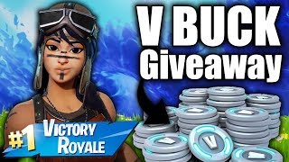 Free Vbuck Giveaway - fortnite v buck giveaway giving away free v bucks ps4 xbox one 2018