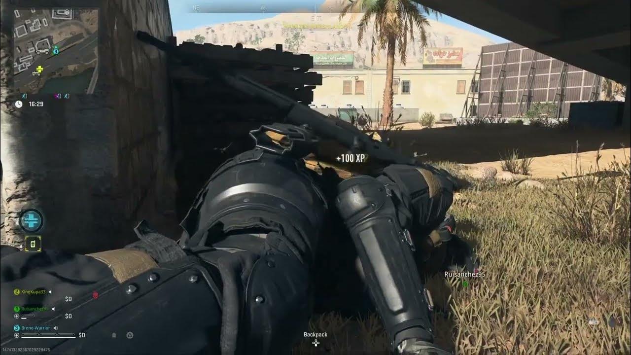 DMZSpawn Snipers try to use the plea for help feature to get the drop