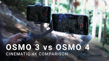DJI Osmo 4 (OM4) vs Osmo 3 - Cinematic 4k Footage Comparison