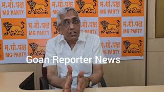 Goan Reporter: MGP & Min Govind together will give a huge lead to BJP Candidate in Priol: MGP Deepak