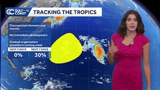 Watching the central Atlantic for tropical development