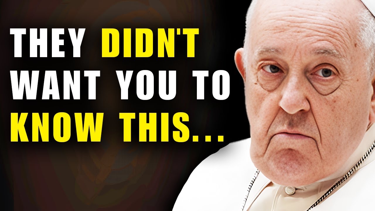 Did Pope FRANCIS really say this about  CONSERVATIVE Catholics ?