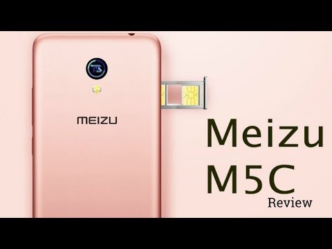 Meizu M5c Unboxing Review