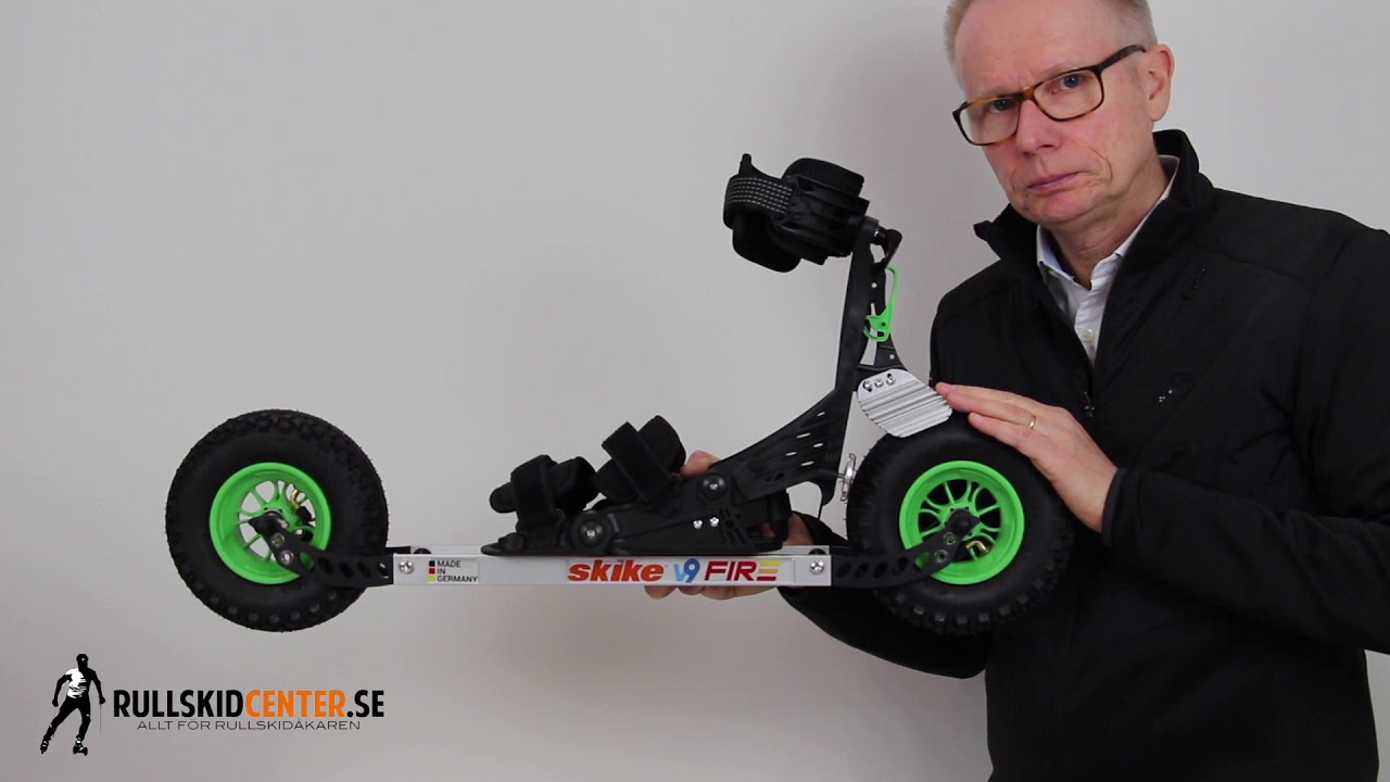SKIKE V9 FIRE 200 - YouTube