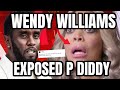 Wendy williams exposed p diddy party