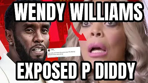 WENDY WILLIAMS EXPOSED P DIDDY PARTY