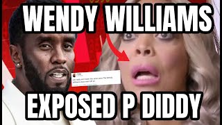 WENDY WILLIAMS EXPOSED P DIDDY PARTY