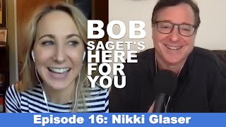 Nikki Glaser and Bob Love How Stand Up Is Where You Have Full Freedom of Speech | Bob Saget