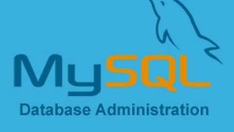 mysql database administration | mysql database administration training