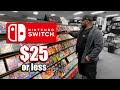 We ❤️ SWITCH Games - $25 or Less!