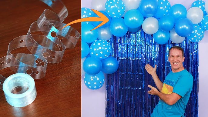 How To Use Balloon Arch Strip Tutorial