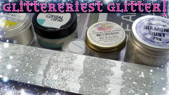 Craft Shop: Glass Glitter, Diamond Dust Glitters - D. Blumchen