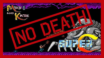 No Death Run: Super C - NES - Full Playthrough
