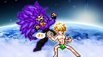 Ghost SSJ5 OP (New) VS Adam Full Power OP in Jump Force Mugen