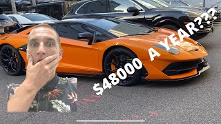How to AFFORD a Lamborghini MAKING $48,000 A YEAR