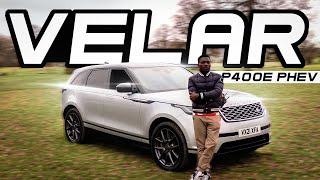 2021 Range Rover Velar P400e PHEV First Drive and The Tech Inside