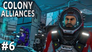 Space Engineers - Colony ALLIANCES! - Ep #6 - The First Ones!