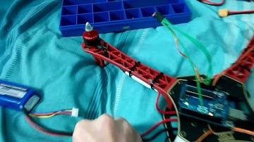 BEng Major Project Quadcopter - ESC Test 1