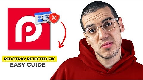 How to Fix RedotPay Identity Verification Rejected (Complete Solution 2025)