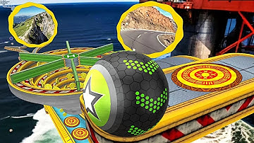 Going Balls, SpeedRun, Going Balls Portal Run Gameplay