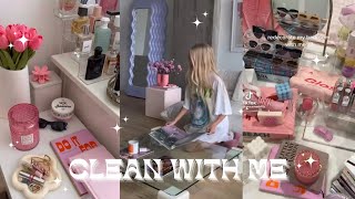 CLEAN MY ROOM, APARTMENT WITH ME (Sunday resets) I Tiktok compilation. 🌸 ✨ 🌷
