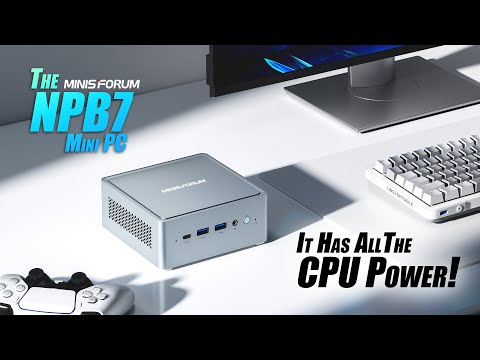  MINISFORUM NPB5 Mini PC 32GB DDR5 1TB SSD Intel Core