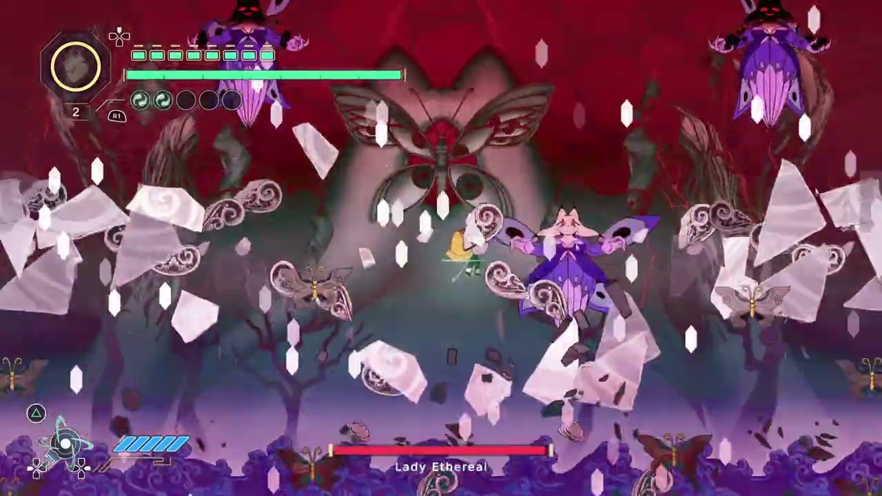 Lady Ethereal 3 phases Epic Fight NO DAMAGE Cutscene Nine Sols Ps 5. Zostaw łapkę w górę i suba. Dzi