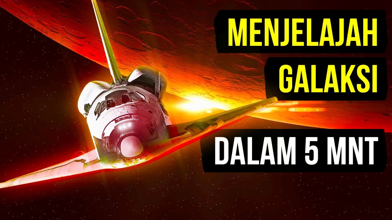 Orang Genius di NASA Ciptakan Mesin yang Bisa Melesat Sengebut 99% Kecepatan Cahaya